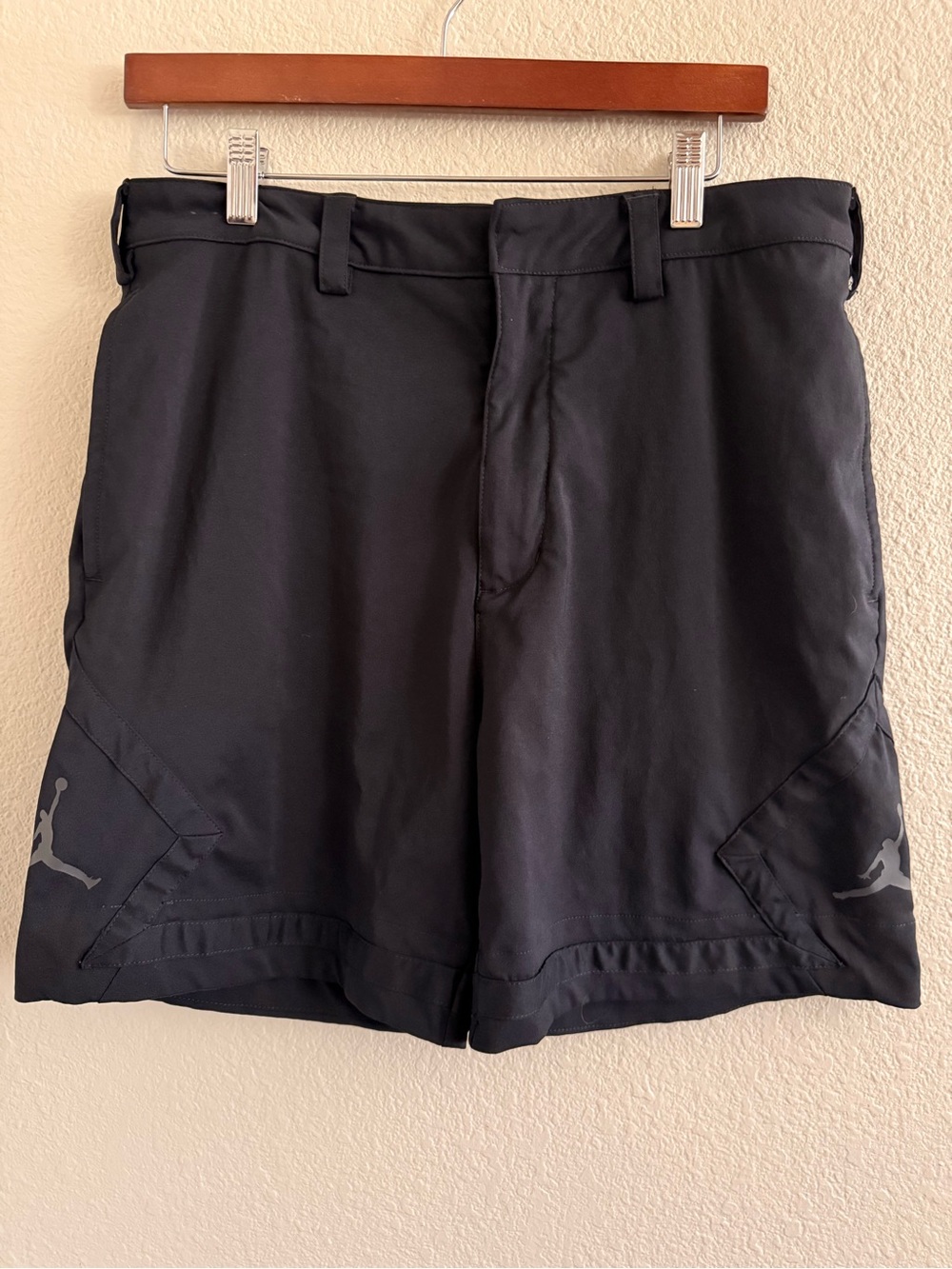 Jordan Men’s Black Dri-Fit Athletic Shorts